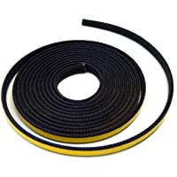 Los mejores  - Cinta de sellado autoadhesiva para chimenea- 3 m- diámetro 8 x 2 mm- compatible con diferentes modelos de chimenea…